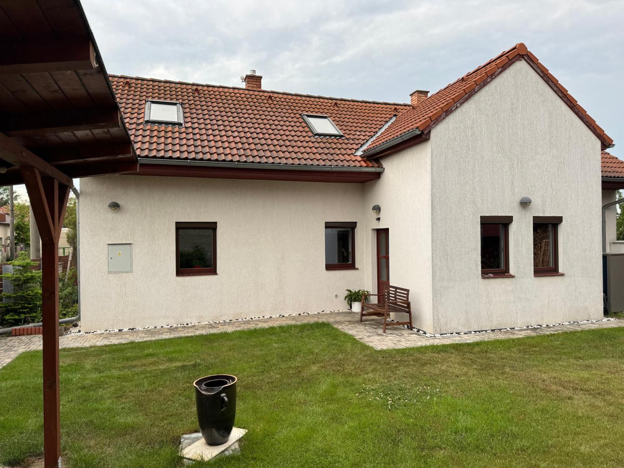 Dum Ve Vrananech Villa Melnik Exterior photo